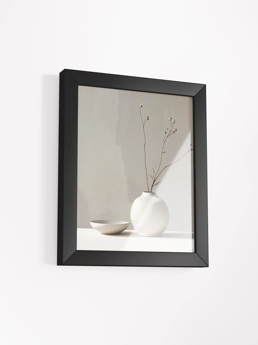Serene Branches Framed Matte Poster product image (3)