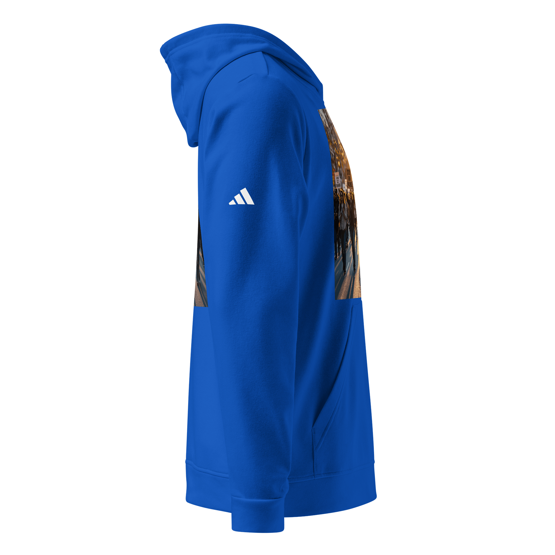 Peace March Fleece Hoodie product image (3)