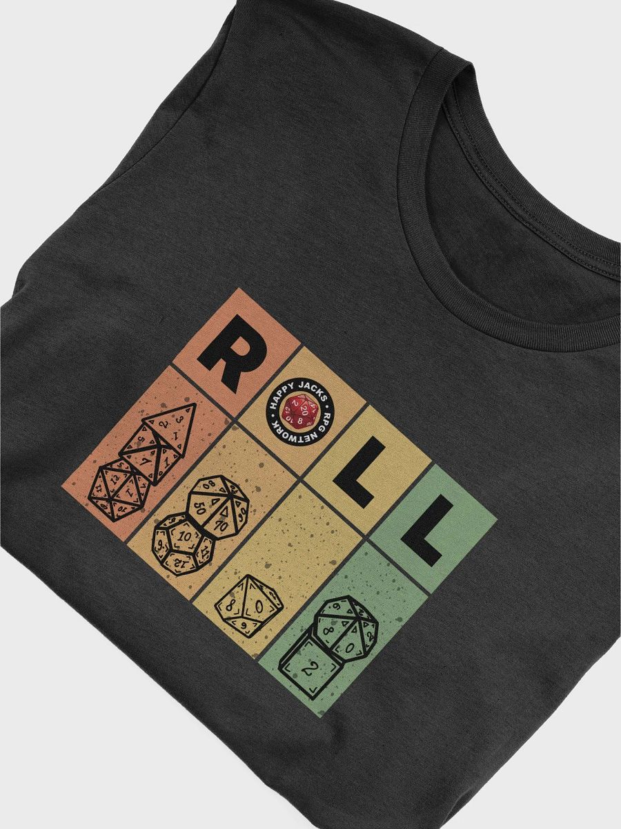Roll Retro Unisex Shirt product image (43)