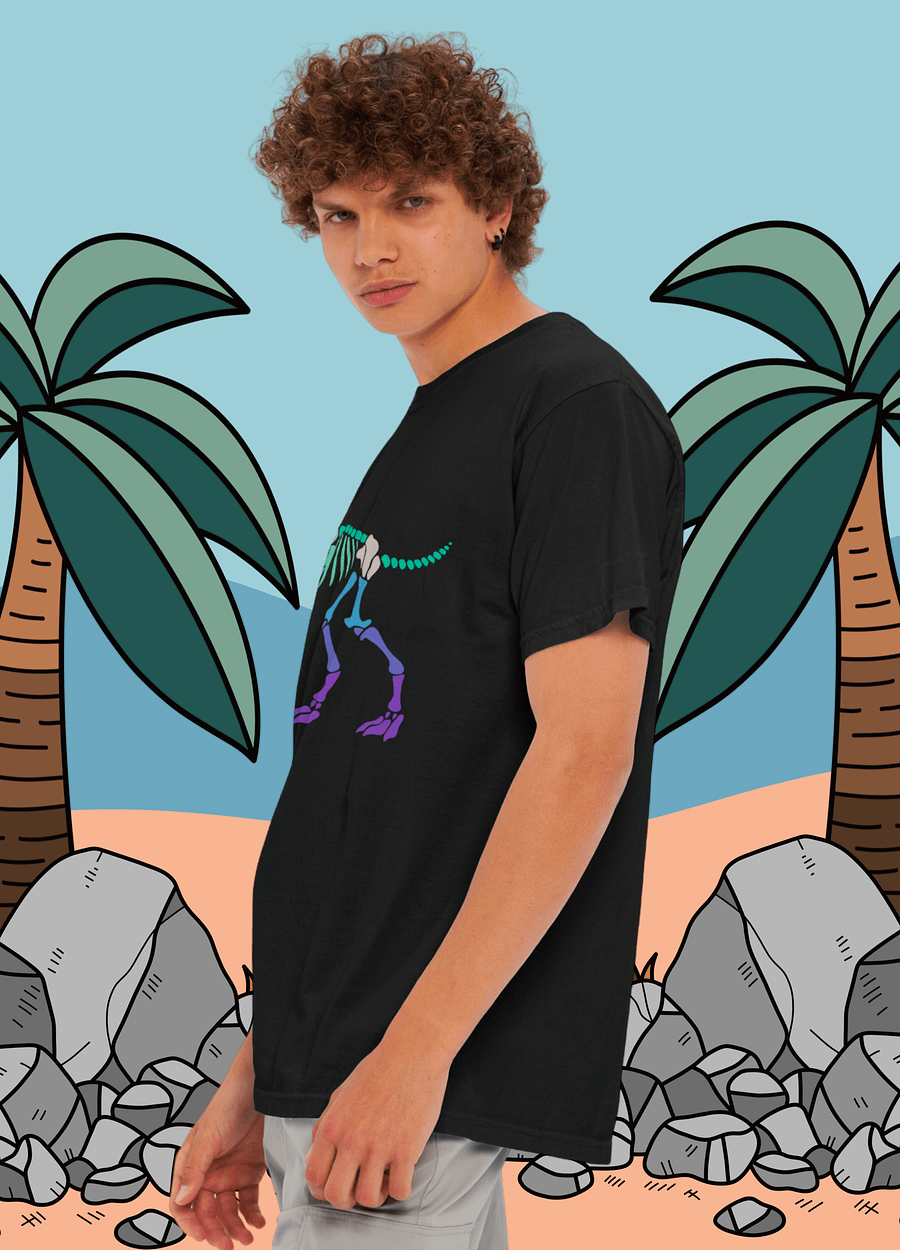 Deinonychus Unisex T-shirt product image (6)