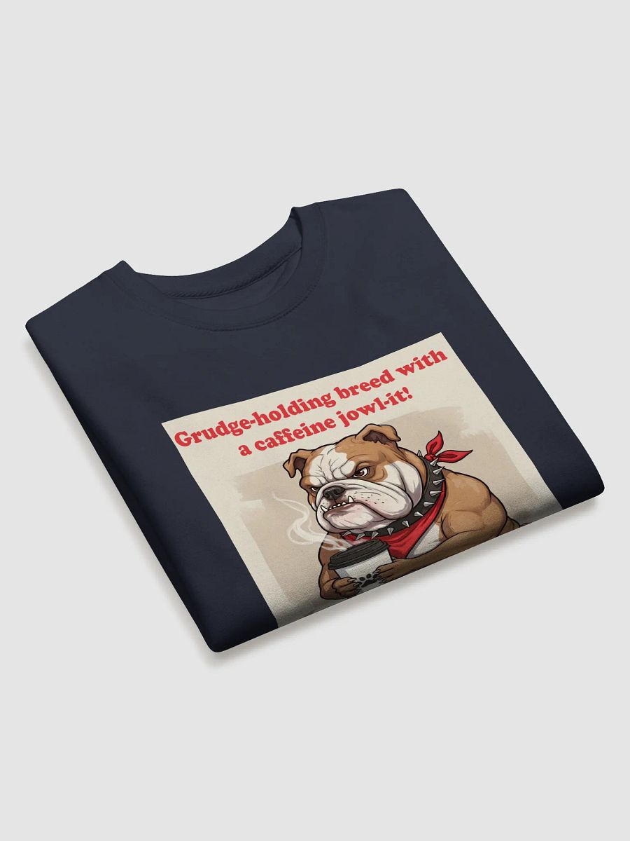 Bulldog Coffee Lover Premium Sweatshirt product image (22)