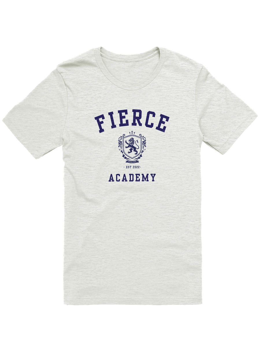 FIERCE ACADEMY T-shirt product image (6)