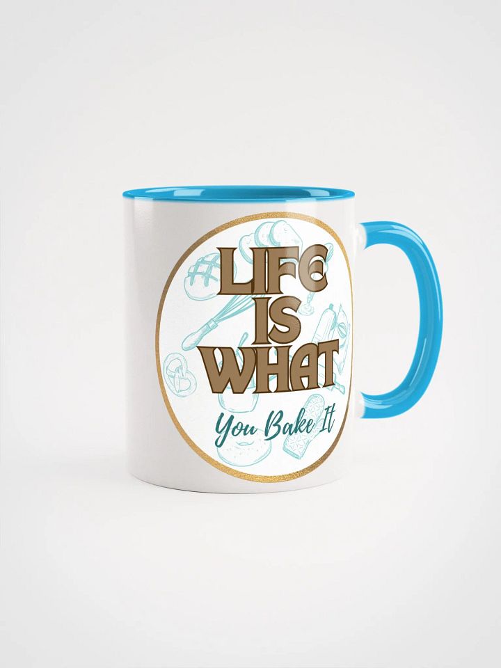 Life is What You Bake It Snazzy Coffee Mug product image (1)