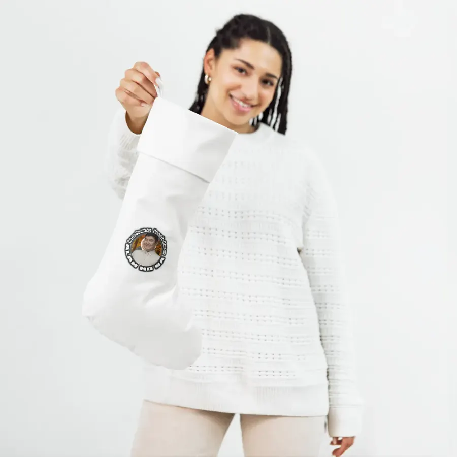 ALAM MO BA Christmas Stocking -idol Raffy Tulfo Filipino Barong Edition product image (12)