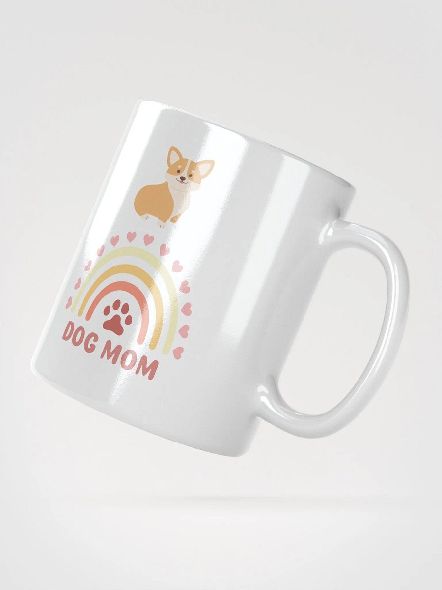 Rainbow Corgi Dog Mom Mug product image (2)