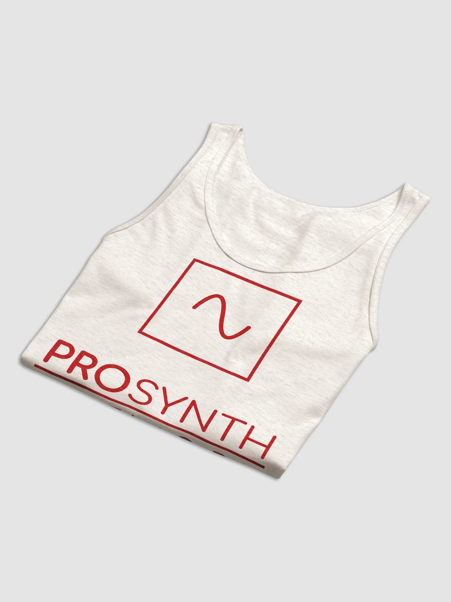 Pro Synth Network 'Justin Havu' Tank (Red Logo) product image (17)