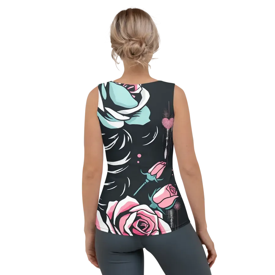 Rose Garden Dreams Women's Tank Top product image (2)