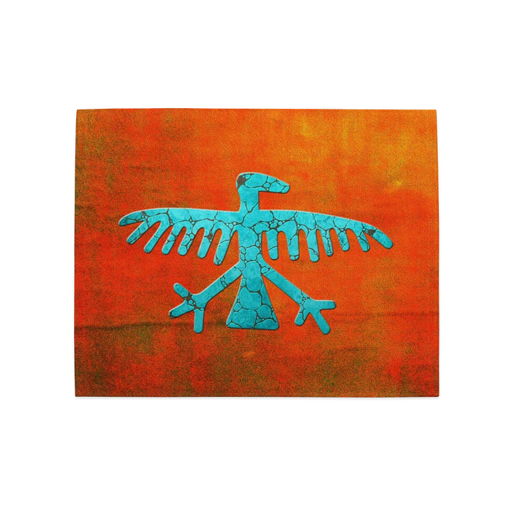 Turquoise Condor Placemats (Set of 4) product image (2)