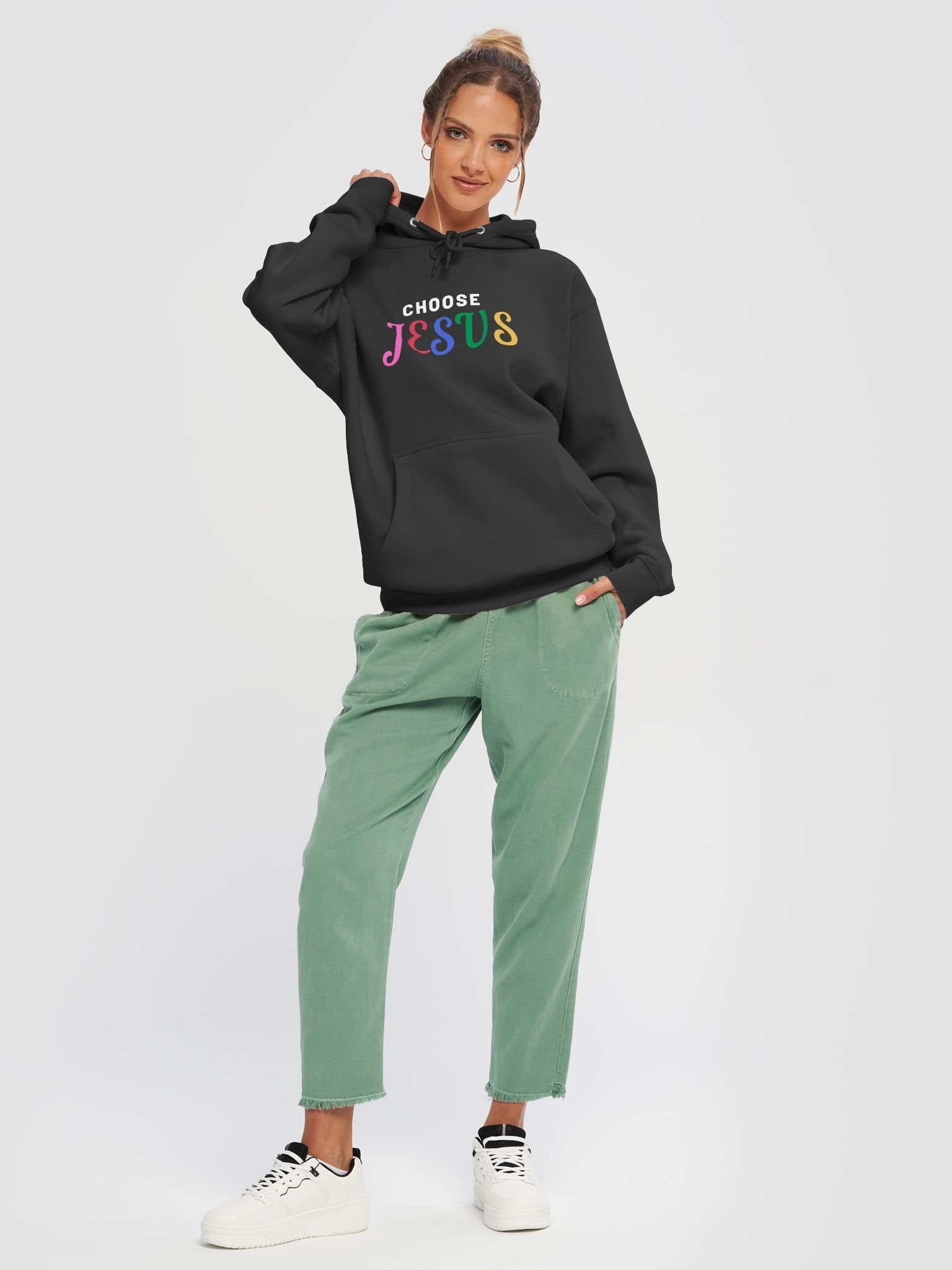 Choose Jesus Hoodie product image (10)