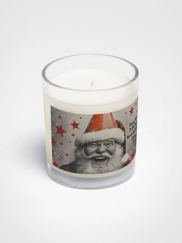 Candles Glasgow Santa product image (2)