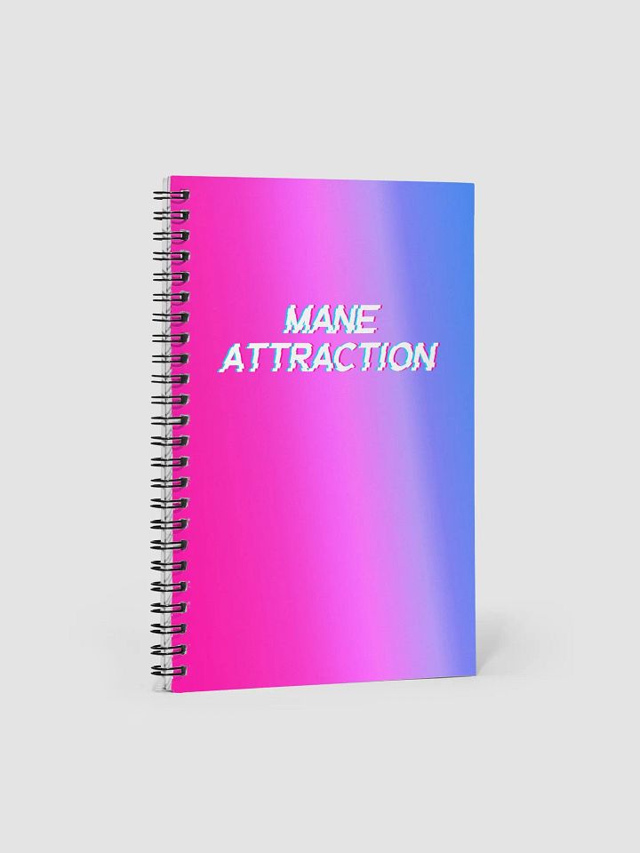 MA Spiral Notebook product image (1)