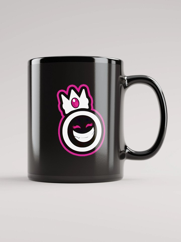 LITTLE BLACK MUG (PINK) product image (1)