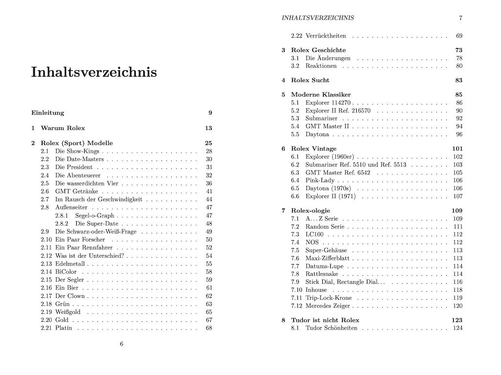 Rolex Uhren - Taschenbuch product image (3)