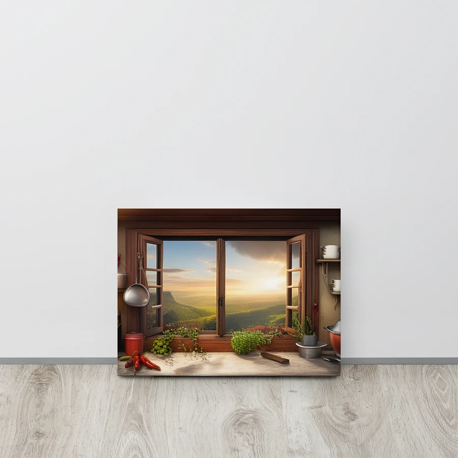 Sunlit Kitchen Serenity Canvas product image (9)