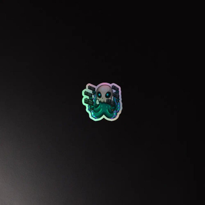 RazithGun Foil Sticker product image (4)