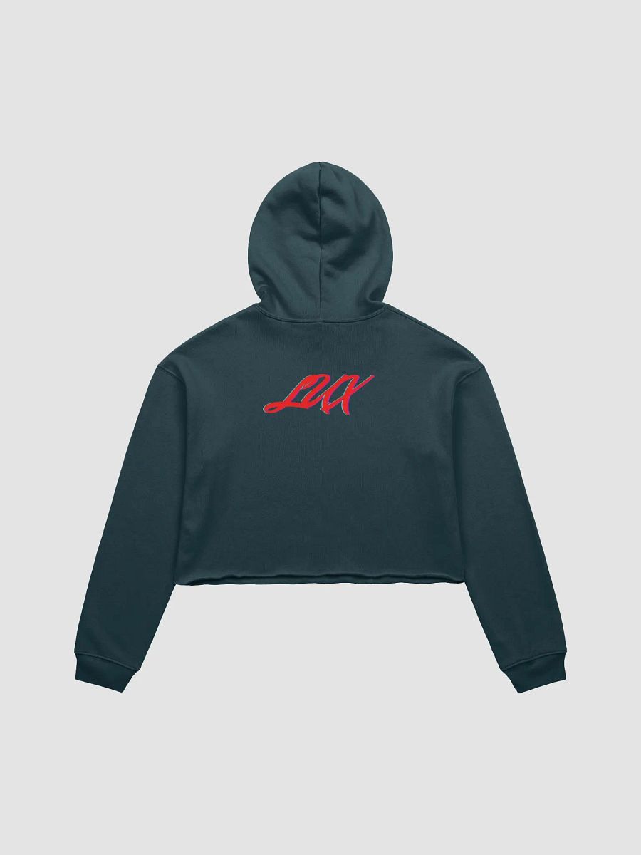 Fleece Crop Hoodie product image (18)