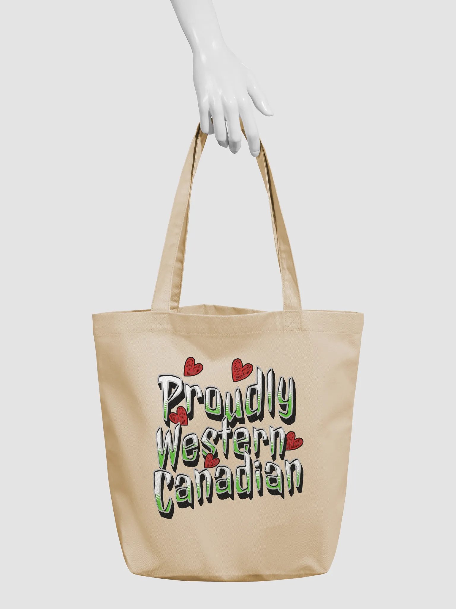 Proudly Western Canadian Eco Tote product image (6)