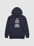 Stay Calm Free Space Hoodie product image (7)