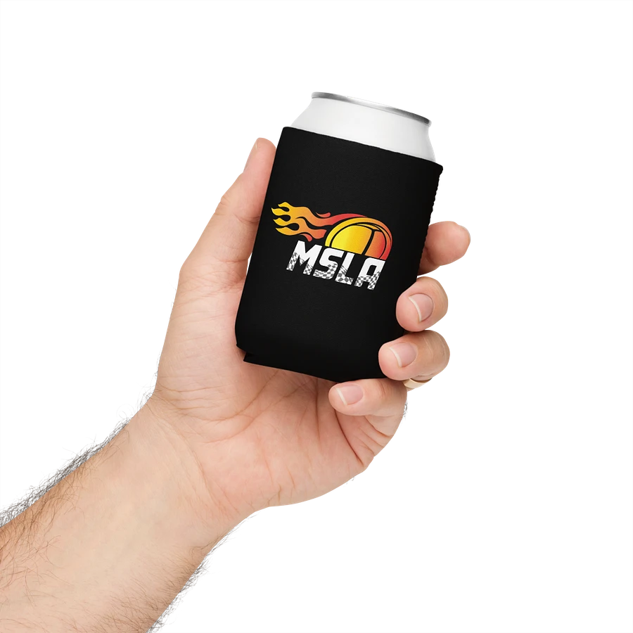 MSLA Logo Coozie Can Cooler product image (5)