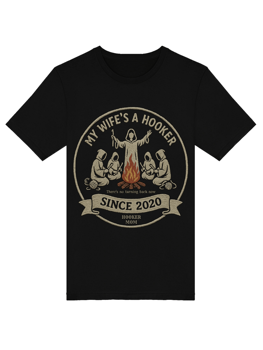 My Wife’s a Hooker™ Tee – Since 2020 Edition product image (5)