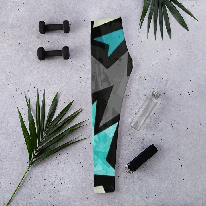 Cosmic Fusion All-Over Leggings product image (2)