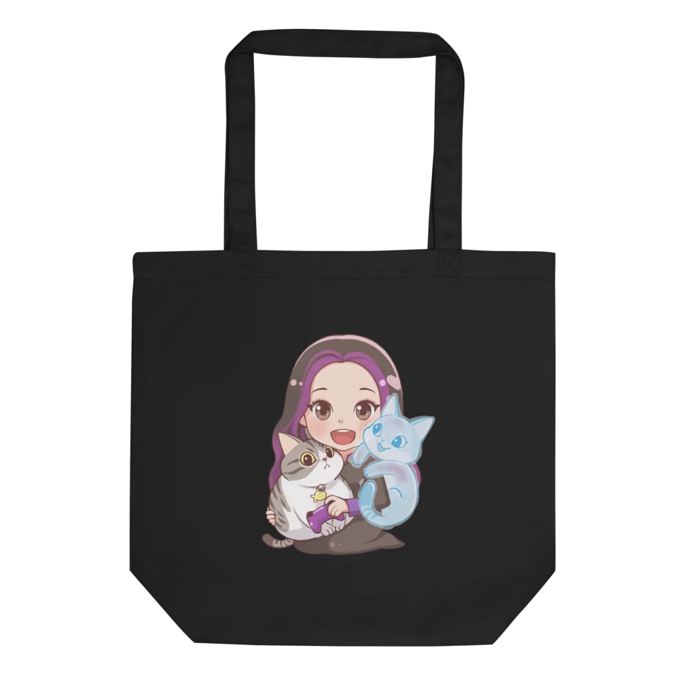 Felts_Wild Double Logo Eco-Friendly Tote Bag product image (1)