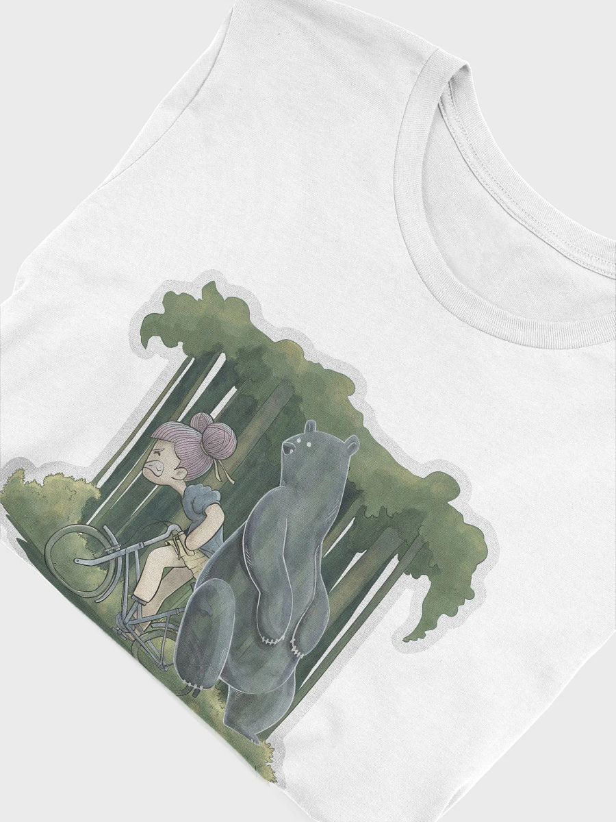 Why My Bike Heavy | Bella+Canvas Supersoft T-Shirt product image (18)