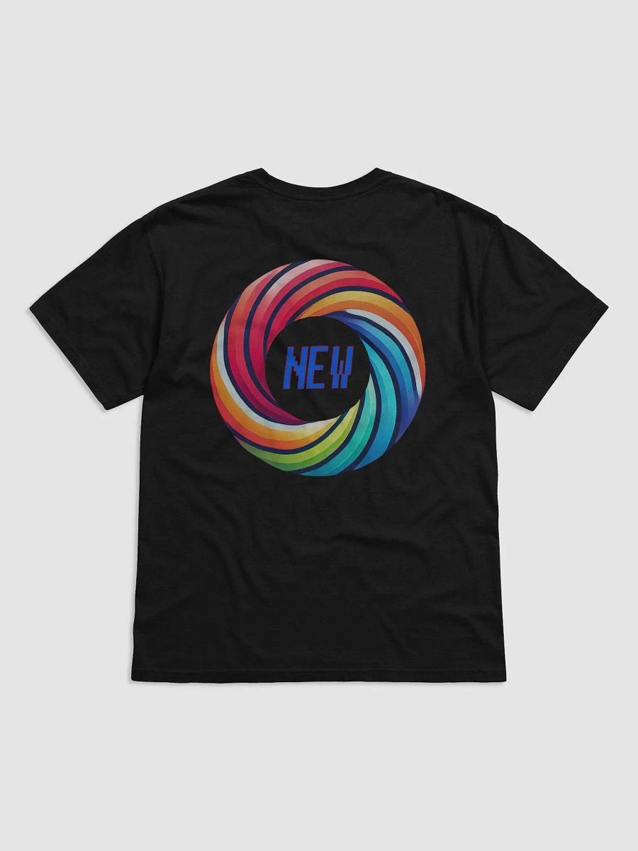New Spectrum Circle T-Shirt product image (81)