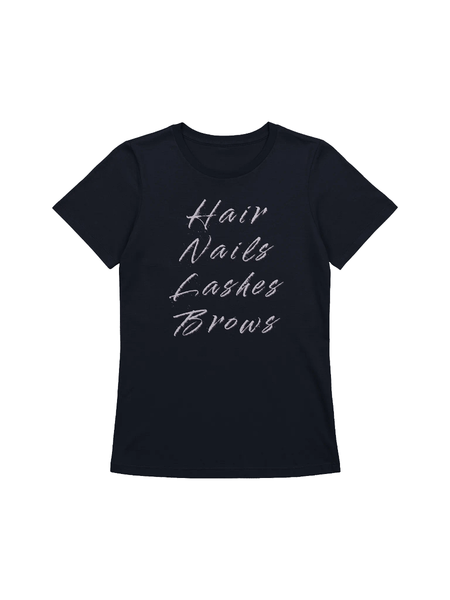 Hair Nails Lashes Brows T-Shirt product image (1)