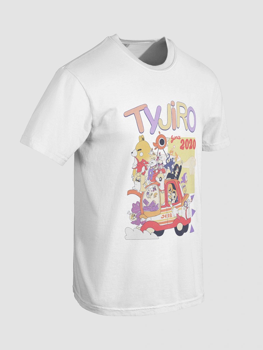 Tyjiro Through the Years - 5 Year Anniversary (Front Only) product image (7)