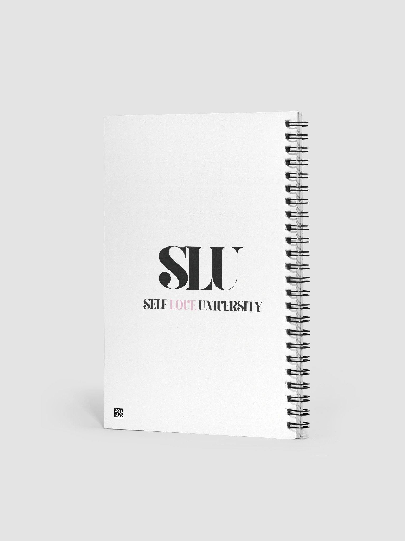 Self Love University Spiral Notebook product image (2)
