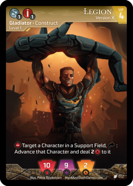 Ophidian 2360: Legion (ext. art) Promo Card product image (1)