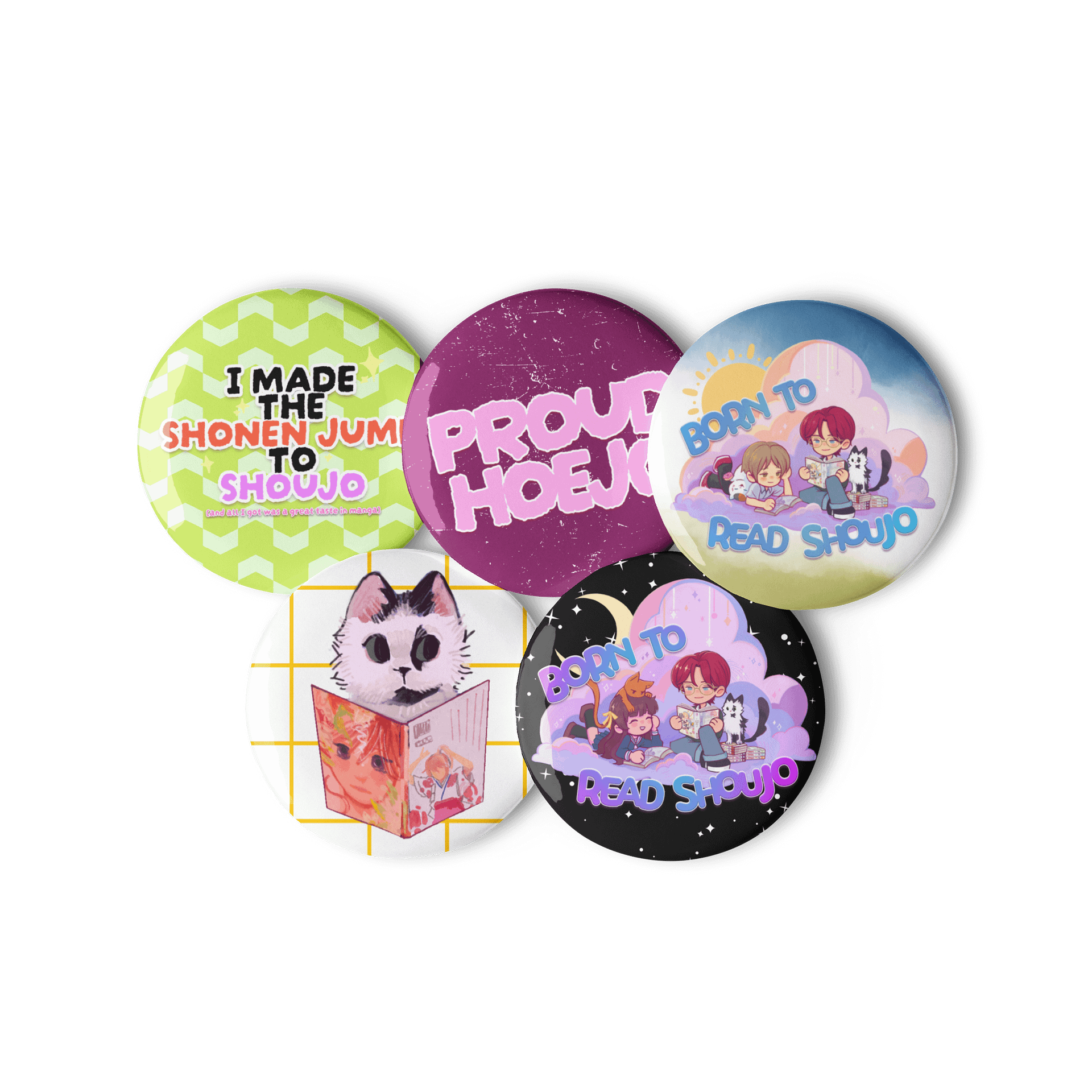 The Hoejo Button Set product image (3)