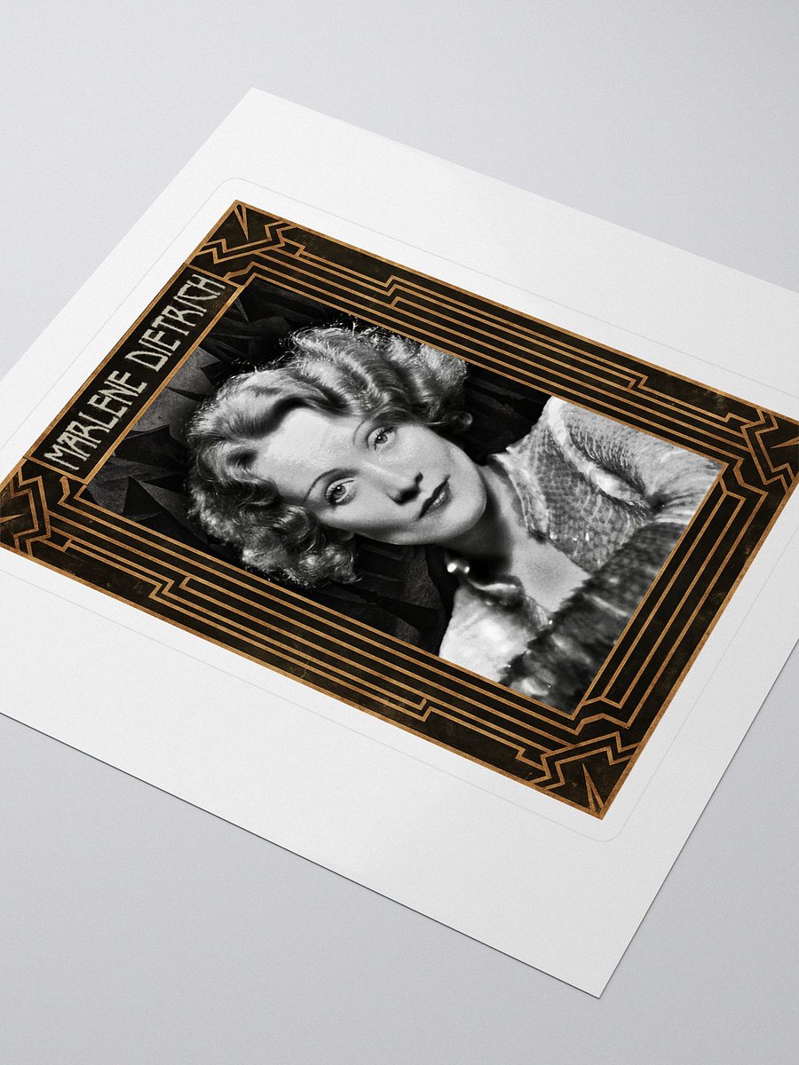 Marlene Dietrich Sticker product image (3)