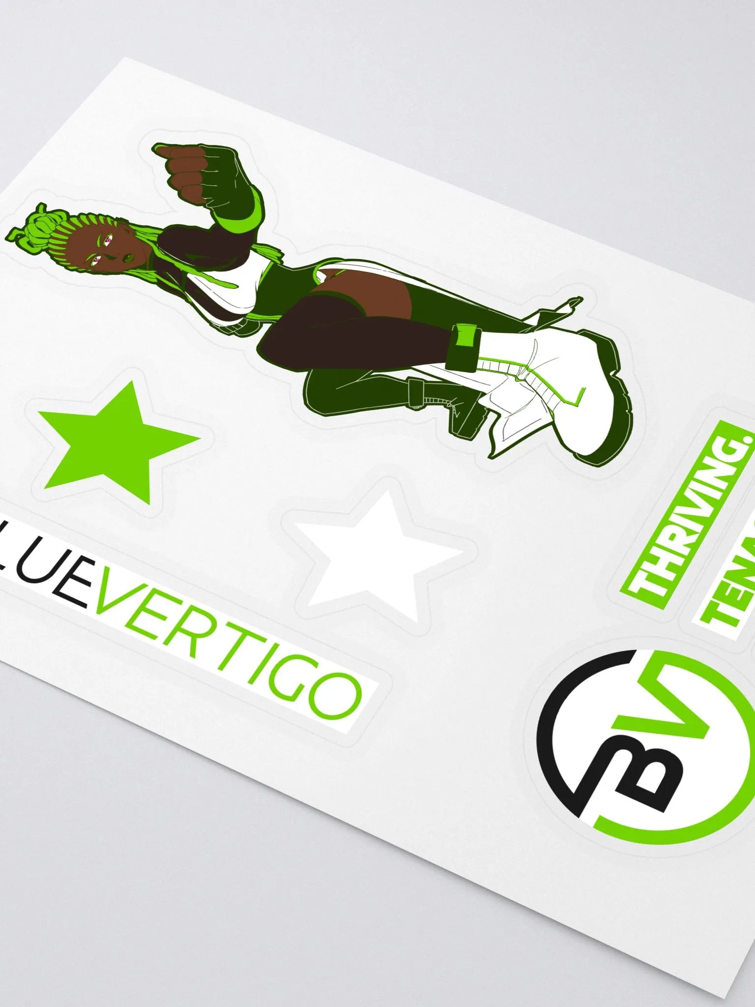 └𝗕𝗩𝗫𝗜┐ ► Tasha (Sticker Sheet) product image (3)