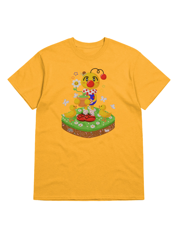 Boyoyoing Flower Pot Island Unisex T-Shirt product image (1)