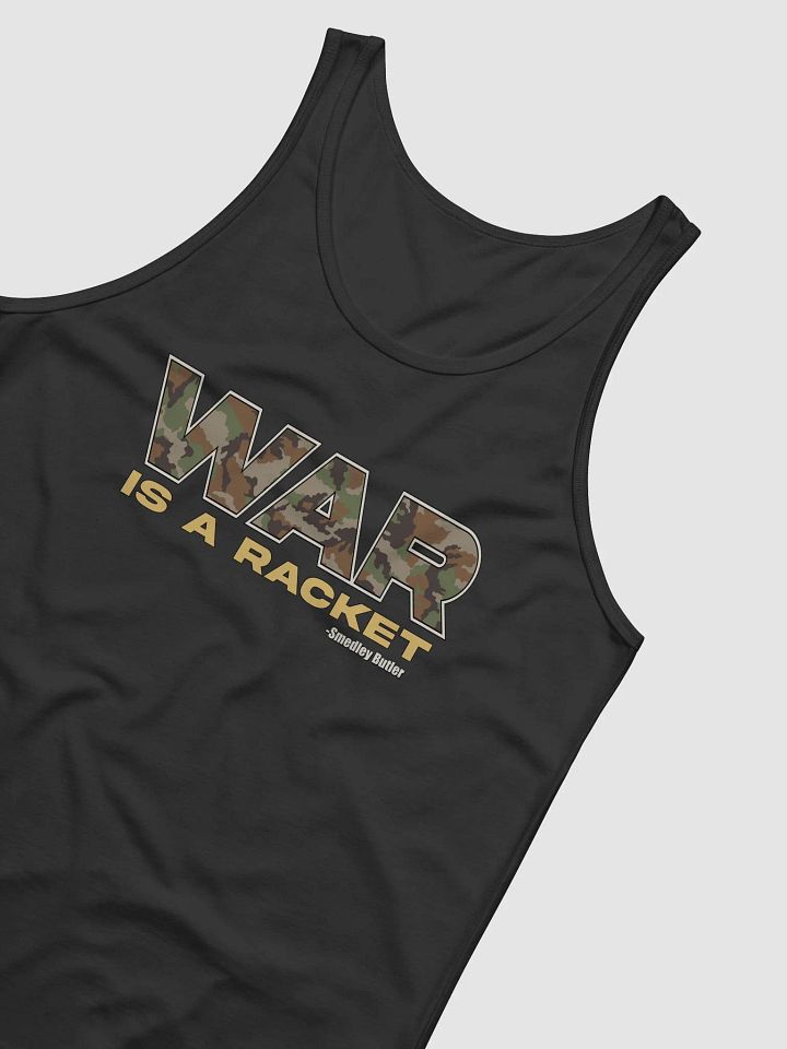 War is a Racket - Tank product image (2)