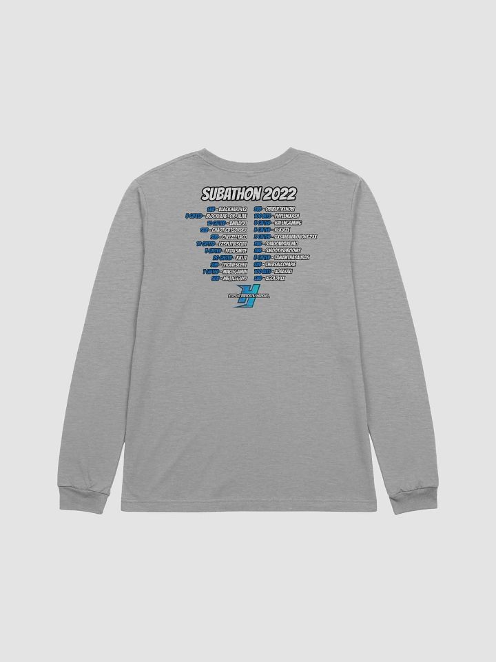 2022 Subathon Long Sleeve Shirt product image (2)