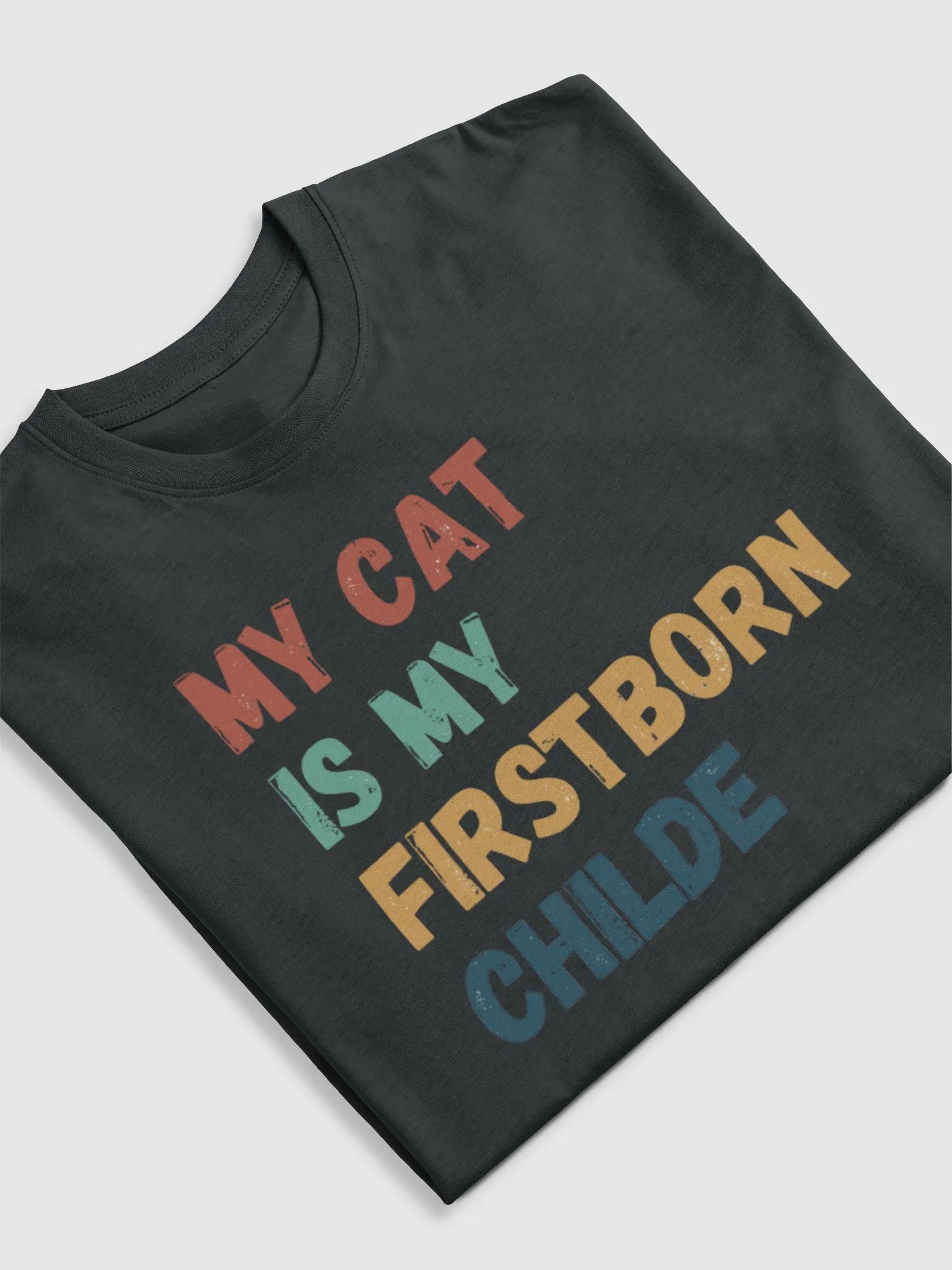 Firstborn Feline Statement Tee product image (5)