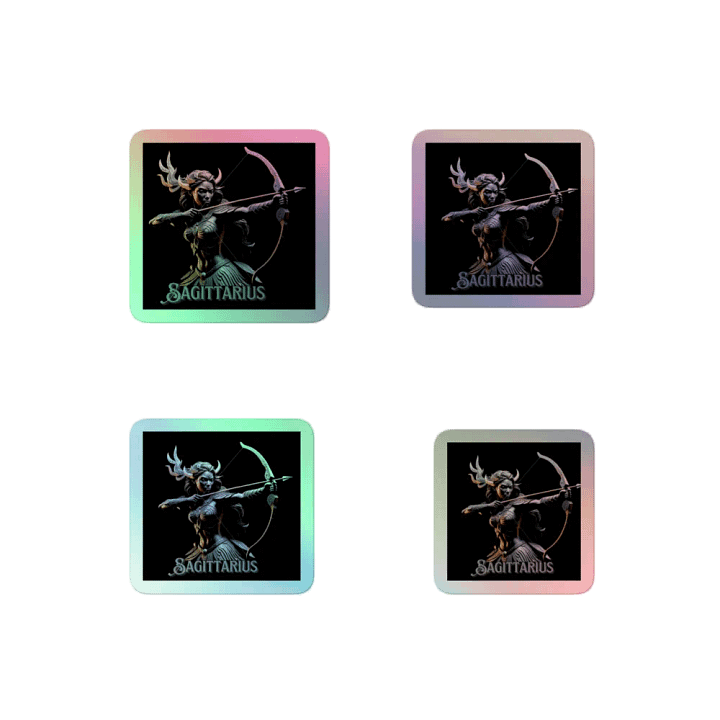 Sagittarius Archeress Holo Sticker Pack product image (2)