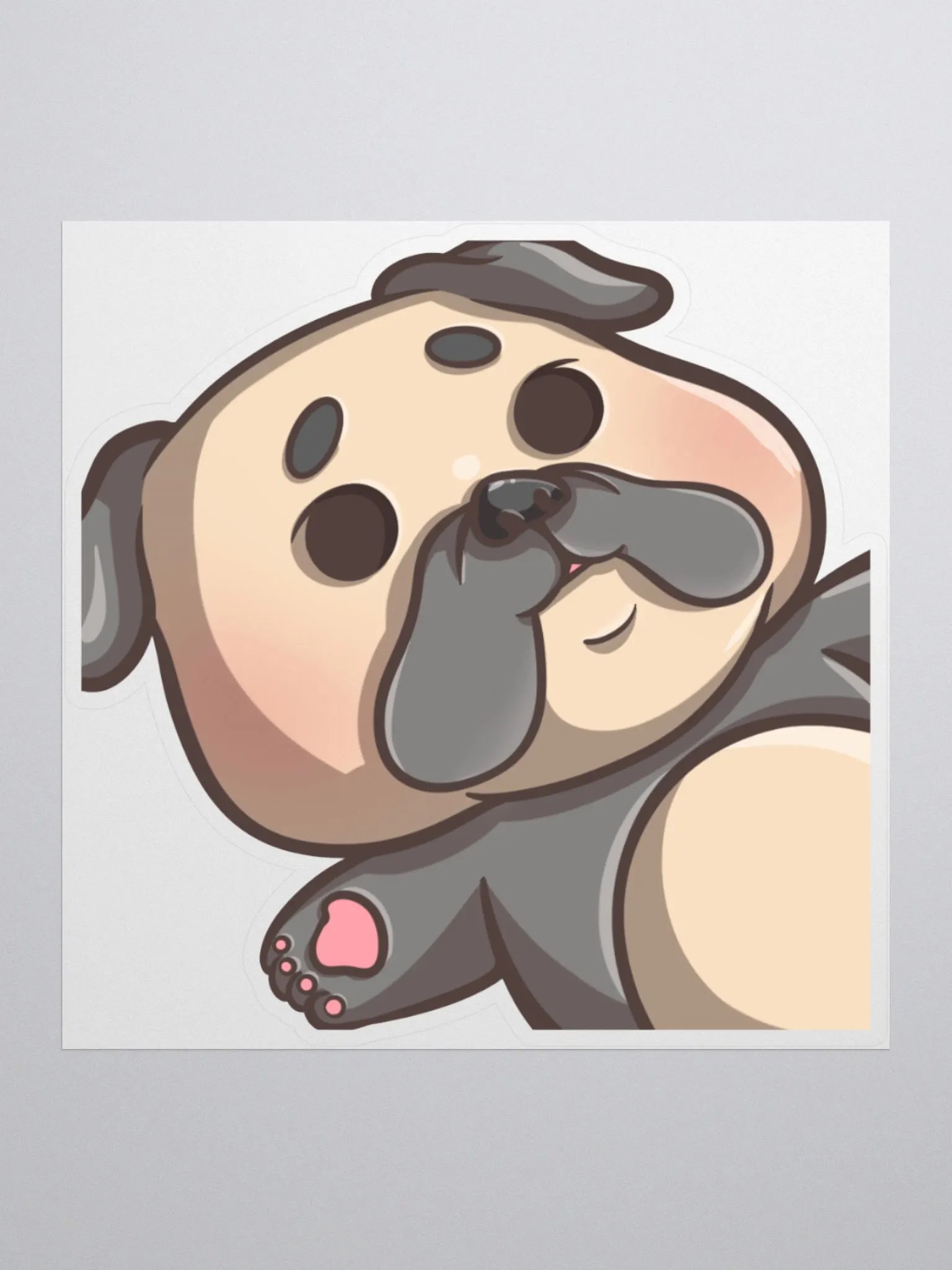 I'm Ded Sticker product image (1)