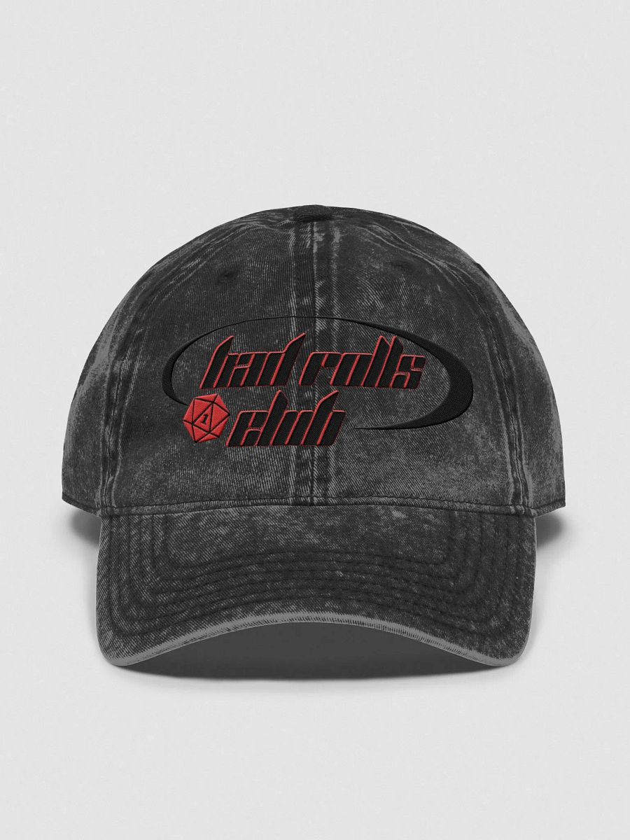 Bad Rolls Club Dad Cap product image (1)