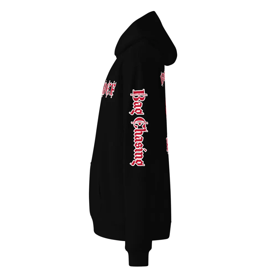 BCF Ornate Red Letters Unisex Hoodie product image (4)