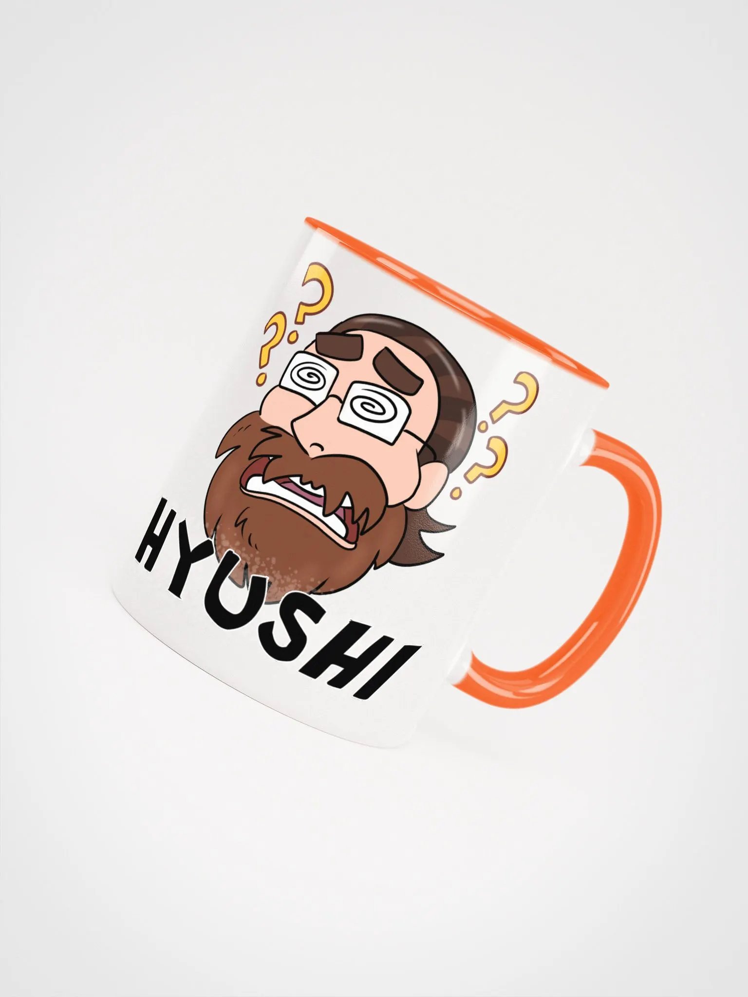 Confused Hyushi - Mug with Colour product image (4)