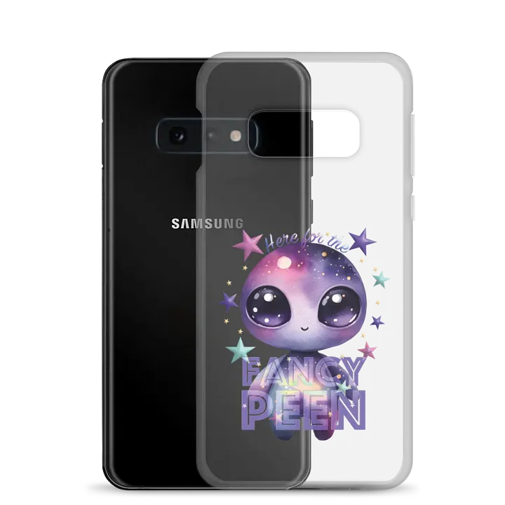 Fancy Alien Samsung Clear Phone Case product image (8)