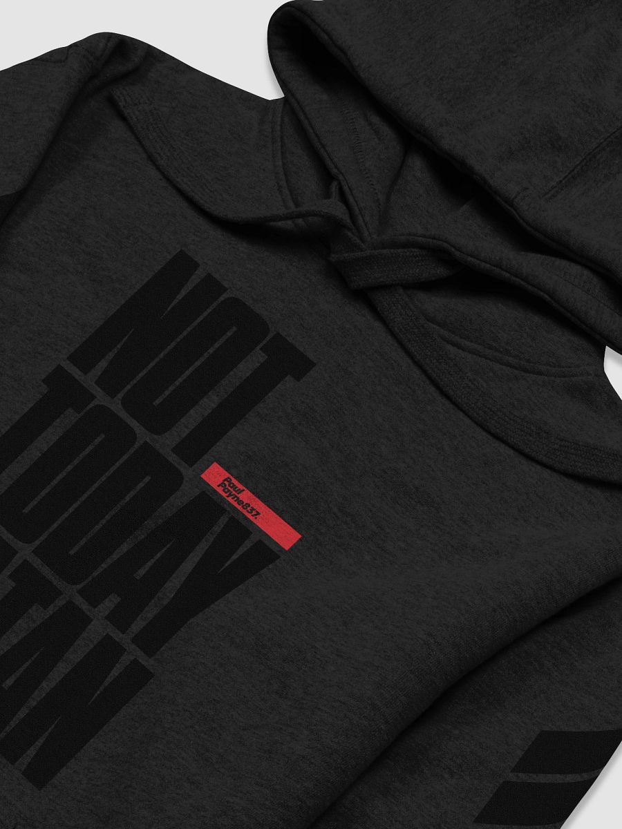 Not Today Satan Unisex Hoodie product image (3)
