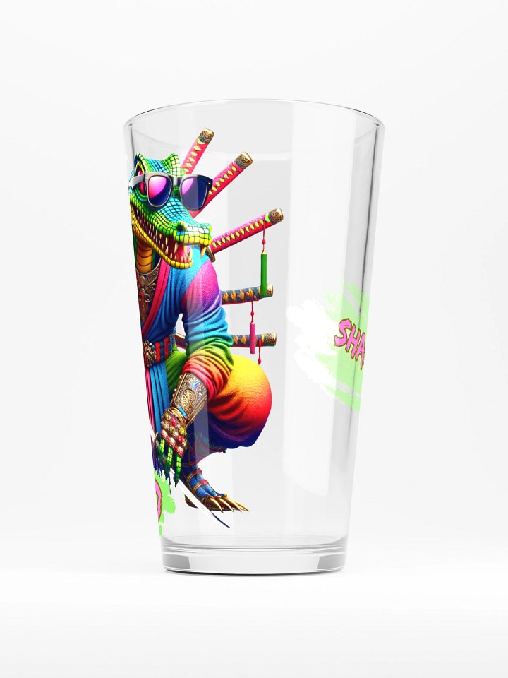 Guapo Gear Shaker Pint Glass product image (1)