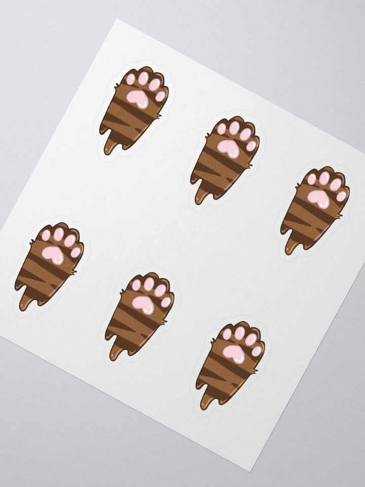 Brownstrip cat paws product image (2)