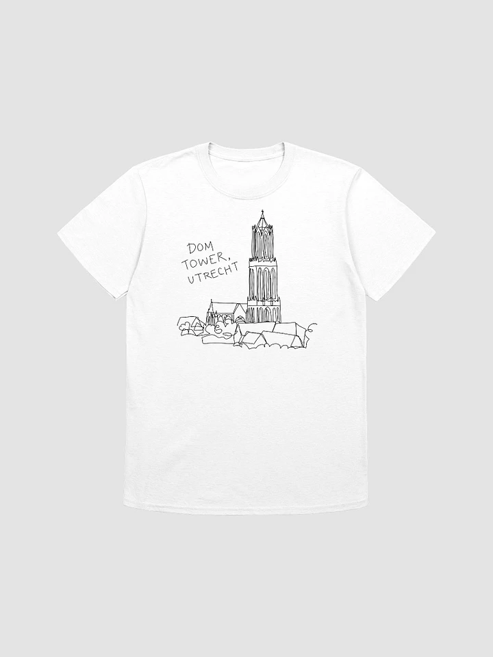 Dom Tower Square Utrecht Netherlands Souvenir T-Shirt product image (2)