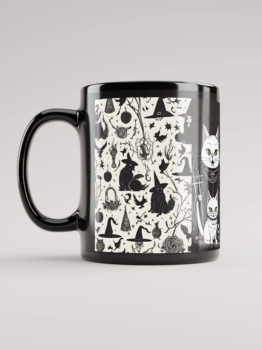 Cat Family Trick or Treat Mug product image (6)